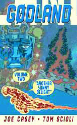 Godland TPB Volume 02 Another Sunny Delight - The Mage's Emporium The Multiverse Shopify Collective The Multiverse Used English Graphic Novels Japanese Style Comic Book