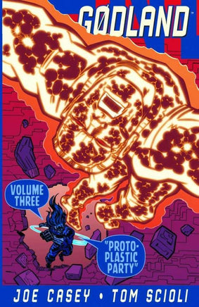 Godland TPB Volume 03 Proto Plastic Party - The Mage's Emporium The Multiverse Shopify Collective The Multiverse Used English Graphic Novels Japanese Style Comic Book