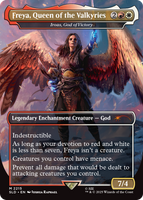 Magic: the Gathering Secret Lair x God of War - Norse