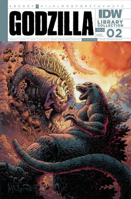 Godzilla Library Collection, Volume. 2 - The Mage's Emporium The Multiverse outofstock Shopify Collective The Multiverse Used English Graphic Novels Japanese Style Comic Book