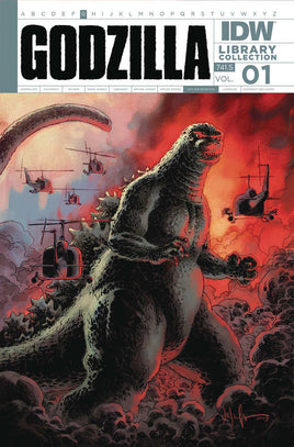 Godzilla Library Collector's TPB Volume 01 - The Mage's Emporium The Multiverse outofstock Shopify Collective The Multiverse Used English Graphic Novels Japanese Style Comic Book