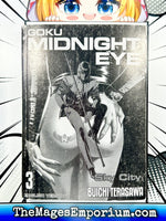 Goku Midnight Eye Vol 3 - No Dust Jacket - The Mage's Emporium Comics One 2406 alltags description Used English Manga Japanese Style Comic Book