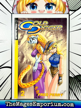 Gold Digger Vol 2 - The Mage's Emporium Pocket Manga 2408 UPDATEMETA Used English Manga Japanese Style Comic Book