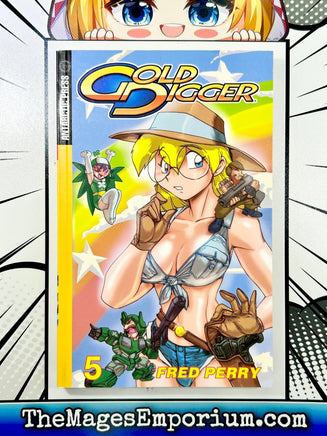 Gold Digger Vol 5 - The Mage's Emporium Pocket Manga 2407 UPDATEMETA Used English Manga Japanese Style Comic Book