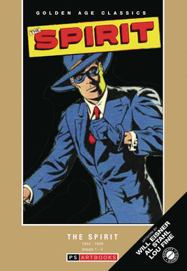 Golden Age Classics The Spirit Hardcover Volume 01 - The Mage's Emporium The Multiverse Shopify Collective The Multiverse Used English Graphic Novels Japanese Style Comic Book