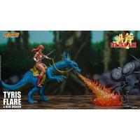 Golden Axe Tyris Flare & Blue Dragon 1:12 Scale Action Figure - The Mage's Emporium ToyShnip Shopify Collective ToyShnip Used English Action & Toy Figures Japanese Style Comic Book