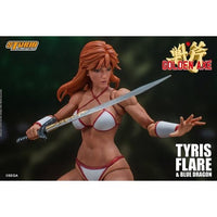 Golden Axe Tyris Flare & Blue Dragon 1:12 Scale Action Figure - The Mage's Emporium ToyShnip Shopify Collective ToyShnip Used English Action & Toy Figures Japanese Style Comic Book