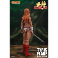 Golden Axe Tyris Flare & Blue Dragon 1:12 Scale Action Figure - The Mage's Emporium ToyShnip Shopify Collective ToyShnip Used English Action & Toy Figures Japanese Style Comic Book