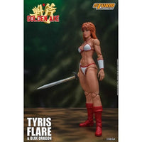 Golden Axe Tyris Flare & Blue Dragon 1:12 Scale Action Figure - The Mage's Emporium ToyShnip Shopify Collective ToyShnip Used English Action & Toy Figures Japanese Style Comic Book