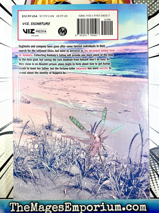 Golden Kamuy Vol 12 - The Mage's Emporium Viz Media 2501 BackInStock Used English Manga Japanese Style Comic Book