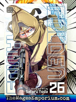 Golden Kamuy Vol 26 - The Mage's Emporium Viz Media 2410 BackInStock Used English Manga Japanese Style Comic Book