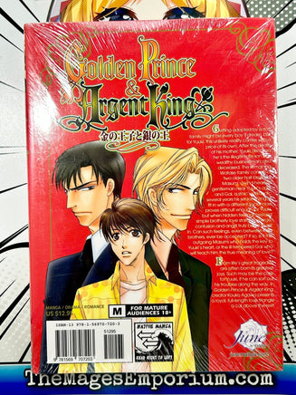 Golden Prince and Argent King - The Mage's Emporium June 2408 UPDATEMETA Used English Manga Japanese Style Comic Book