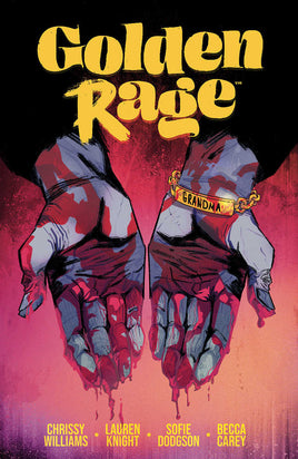 Golden Rage TPB Volume 01 (Mature) - The Mage's Emporium The Multiverse outofstock Shopify Collective The Multiverse Used English Graphic Novels Japanese Style Comic Book