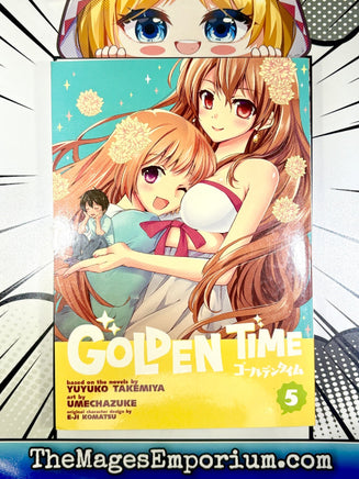 Golden Time Vol 5 - The Mage's Emporium Seven Seas outofstock Used English Manga Japanese Style Comic Book
