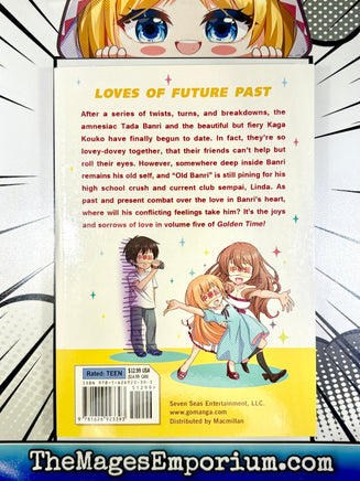 Golden Time Vol 5 - The Mage's Emporium Seven Seas outofstock Used English Manga Japanese Style Comic Book