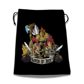 Golden Warriors  |  Premium Dice Bag