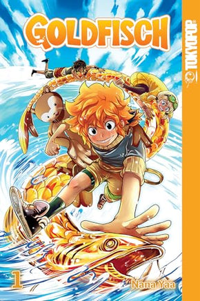Goldfisch Vol 1 - The Mage's Emporium Tokyopop 2503 updateage updateauthor Used English Manga Japanese Style Comic Book