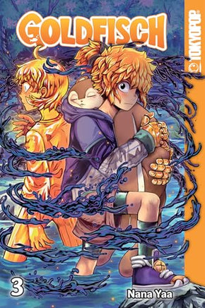 Goldfisch Vol 3 - The Mage's Emporium Tokyopop 2501 updateage updateauthor Used English Manga Japanese Style Comic Book
