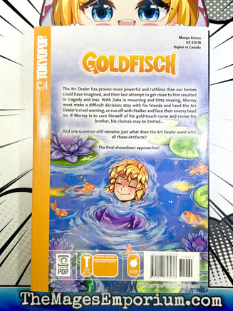 Goldfisch Vol 3 - The Mage's Emporium Tokyopop 2501 updateage updateauthor Used English Manga Japanese Style Comic Book