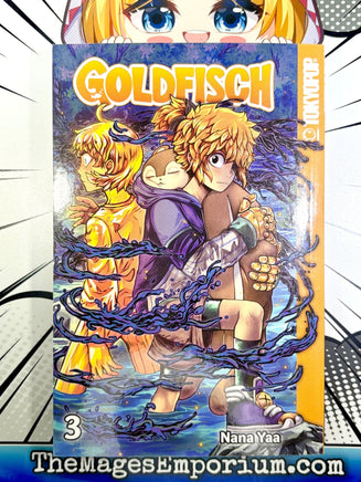 Goldfisch Vol 3 - The Mage's Emporium Tokyopop 2501 updateage updateauthor Used English Manga Japanese Style Comic Book