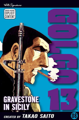 Golgo 13 GN Volume 08 - The Mage's Emporium The Multiverse outofstock Shopify Collective The Multiverse Used English Manga Japanese Style Comic Book
