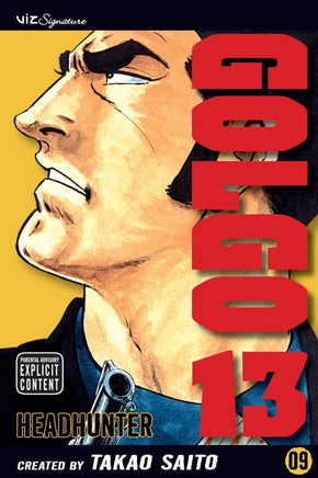 Golgo 13 GN Volume 09 - The Mage's Emporium The Multiverse outofstock Shopify Collective The Multiverse Used English Manga Japanese Style Comic Book