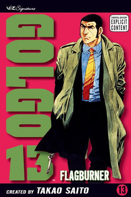 Golgo 13 GN Volume 13 - The Mage's Emporium The Multiverse outofstock Shopify Collective The Multiverse Used English Manga Japanese Style Comic Book