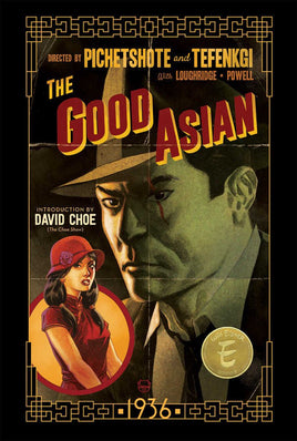 Good Asian 1936 Deluxe Edition Hardcover (Mature) - The Mage's Emporium The Multiverse Shopify Collective The Multiverse Used English Graphic Novels Japanese Style Comic Book