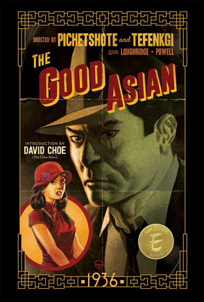 Good Asian 1936 Deluxe Edition Hardcover (Mature) - The Mage's Emporium The Multiverse Shopify Collective The Multiverse Used English Graphic Novels Japanese Style Comic Book