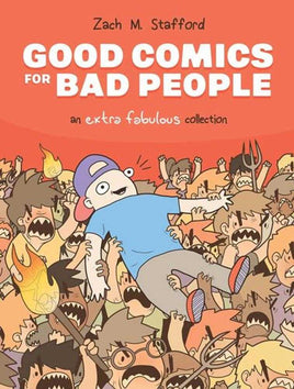 Good Comics For Bad People Hardcover An Extra Fabulous Collector's (Mature) - The Mage's Emporium The Multiverse outofstock Shopify Collective The Multiverse Used English Graphic Novels Japanese Style Comic Book