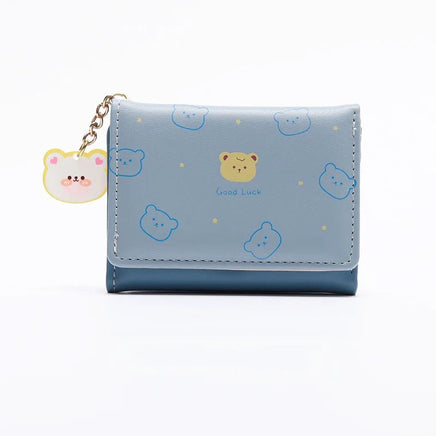 "Good Luck" Bear Wallets - The Mage's Emporium Kore Kawaii Kore Kawaii Shopify Collective Used English Japanese Style Comic Book