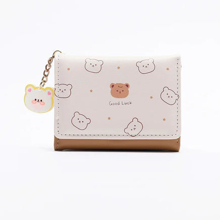 "Good Luck" Bear Wallets - The Mage's Emporium Kore Kawaii Kore Kawaii Shopify Collective Used English Japanese Style Comic Book