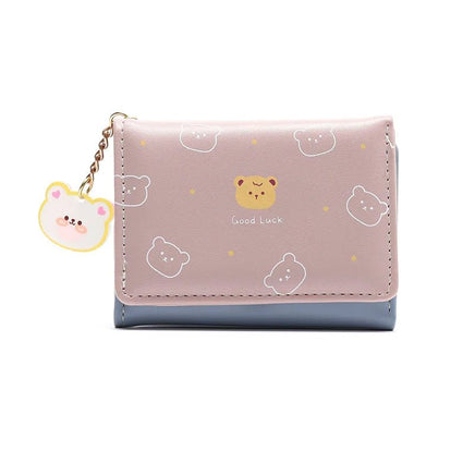 "Good Luck" Bear Wallets - The Mage's Emporium Kore Kawaii Kore Kawaii Shopify Collective Used English Japanese Style Comic Book