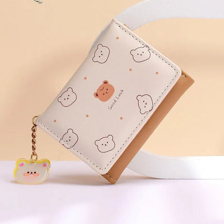 "Good Luck" Bear Wallets - The Mage's Emporium Kore Kawaii Kore Kawaii Shopify Collective Used English Japanese Style Comic Book