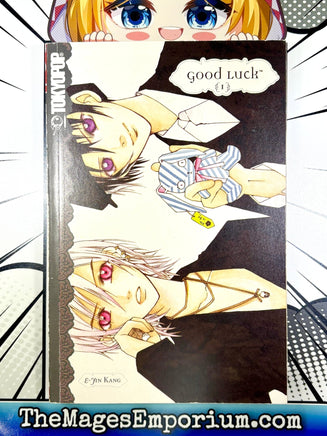 Good Luck Vol 1 - The Mage's Emporium Tokyopop 2501 BackInStock Used English Manga Japanese Style Comic Book