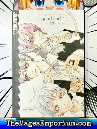 Good Luck Vol 3 - The Mage's Emporium Tokyopop 2408 BackInStock Used English Manga Japanese Style Comic Book