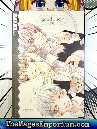 Good Luck Vol 3 - The Mage's Emporium Tokyopop 2501 BackInStock Used English Manga Japanese Style Comic Book