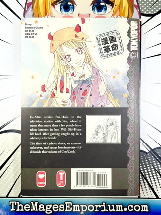 Good Luck Vol 3 - The Mage's Emporium Tokyopop 2501 BackInStock Used English Manga Japanese Style Comic Book