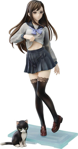 Good Smile 13 Sentinels: Aegis Rim: Megumi Yakushiji 1:7 Scale PVC Figure - The Mage's Emporium Super Anime Store Shopify Collective Super Anime Store Used English Figures Japanese Style Comic Book