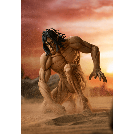 Good Smile Company: Attack on Titans - Pop Up Parade Eren Yeager: Attack Titan Ver. - The Mage's Emporium Shumi Toys & Gifts Shopify Collective Shumi Toys & Gifts Used English POP UP PARADE Japanese Style Comic Book
