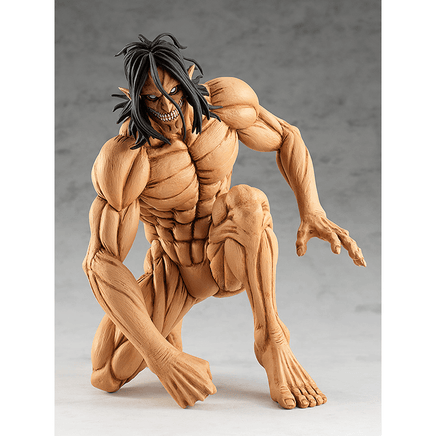 Good Smile Company: Attack on Titans - Pop Up Parade Eren Yeager: Attack Titan Ver. - The Mage's Emporium Shumi Toys & Gifts Shopify Collective Shumi Toys & Gifts Used English POP UP PARADE Japanese Style Comic Book