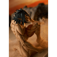 Good Smile Company: Attack on Titans - Pop Up Parade Eren Yeager: Attack Titan Ver. - The Mage's Emporium Shumi Toys & Gifts Shopify Collective Shumi Toys & Gifts Used English POP UP PARADE Japanese Style Comic Book