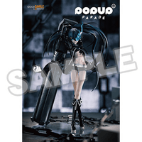 Good Smile Company: Black Rock Shooter - POP UP PARADE Black Rock Shooter - The Mage's Emporium Shumi Toys & Gifts Shopify Collective Shumi Toys & Gifts Used English POP UP PARADE Japanese Style Comic Book