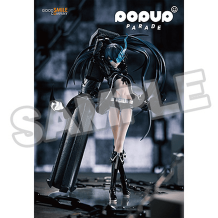 Good Smile Company: Black Rock Shooter - POP UP PARADE Black Rock Shooter - The Mage's Emporium Shumi Toys & Gifts Shopify Collective Shumi Toys & Gifts Used English POP UP PARADE Japanese Style Comic Book