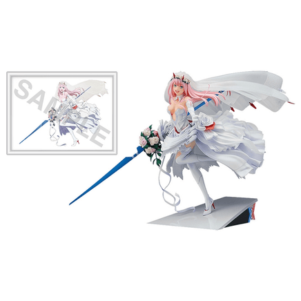 Good Smile Company: Darling in the Franxx - Zero Two (For My Darling) 1/7 Scale Figure with XX Memorial Board - The Mage's Emporium Shumi Toys & Gifts Shopify Collective Shumi Toys & Gifts Used English 1/7 Scale Figure Japanese Style Comic Book