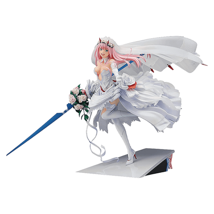 Good Smile Company: Darling in the Franxx - Zero Two (For My Darling) 1/7 Scale Figure with XX Memorial Board - The Mage's Emporium Shumi Toys & Gifts Shopify Collective Shumi Toys & Gifts Used English 1/7 Scale Figure Japanese Style Comic Book