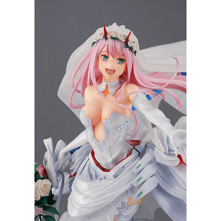 Good Smile Company: Darling in the Franxx - Zero Two (For My Darling) 1/7 Scale Figure with XX Memorial Board - The Mage's Emporium Shumi Toys & Gifts Shopify Collective Shumi Toys & Gifts Used English 1/7 Scale Figure Japanese Style Comic Book