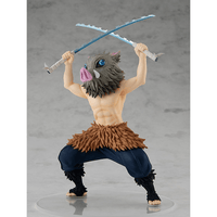 Good Smile Company: Demon Slayer: Kimetsu no Yaiba - POP UP PARADE Inosuke Hashibira - The Mage's Emporium Shumi Toys & Gifts Shopify Collective Shumi Toys & Gifts Used English POP UP PARADE Japanese Style Comic Book