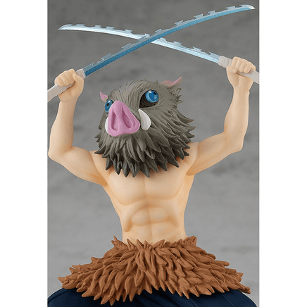 Good Smile Company: Demon Slayer: Kimetsu no Yaiba - POP UP PARADE Inosuke Hashibira - The Mage's Emporium Shumi Toys & Gifts Shopify Collective Shumi Toys & Gifts Used English POP UP PARADE Japanese Style Comic Book