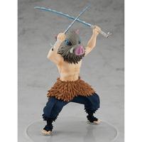 Good Smile Company: Demon Slayer: Kimetsu no Yaiba - POP UP PARADE Inosuke Hashibira - The Mage's Emporium Shumi Toys & Gifts Shopify Collective Shumi Toys & Gifts Used English POP UP PARADE Japanese Style Comic Book